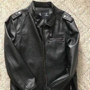 Men’s infamous leather jacket